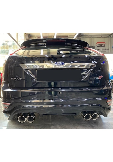 Ford Focus 2.5 Uyumlu Hb Arka Ek Plastik Boyasız