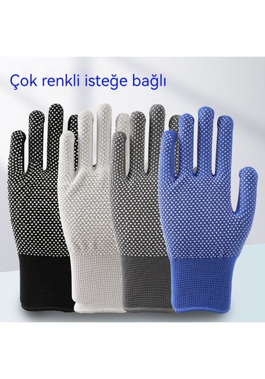 Boncuk Koruyucu Eldivenler İş Koruma Eldivenleri -