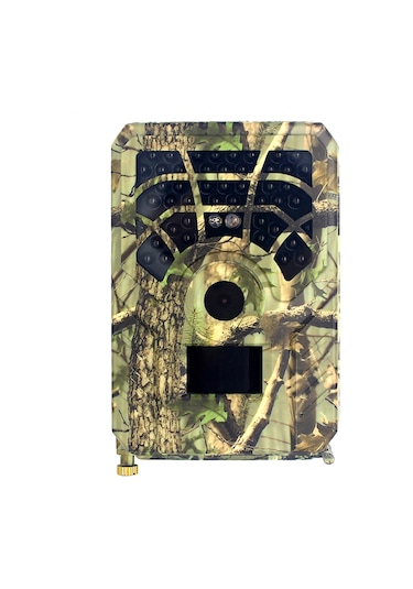 Yaozixa Vahşi Hayvan Gözlem Kamerası - 5mp Görüntü, 480p Video, 0.8sn Tetik Süresi, 33ft Gece Görüşü, Ip56 Su Geçirmez Çok Renkli