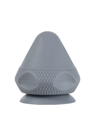 Vantuz Tipi Silikon Kas Zarı Kas Masaj Topu Gri Çok Renkli