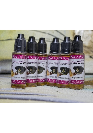 Vizowizo Aroma Captan Black Aroması 30 ML
