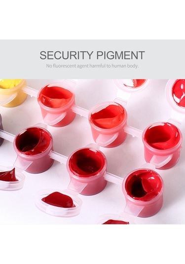 Xiyyadms 30x40cm Dıy Rakamlı Boyama Tablosu - Papatya Desenli Dekoratif Yağlı Boya - Çerçevesiz Gx3328