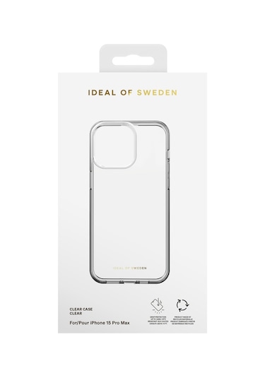 Clear Case Apple Uyumlu iPhone 15 Pro Max Clear Transparent Case Transparent