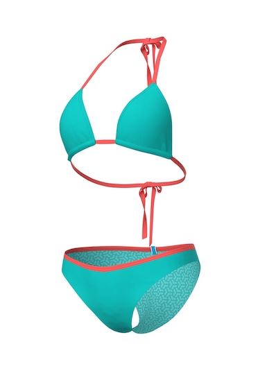 Arena Pro File String Kadın Mavi Yüzücü Bikini 007042890 Mavi