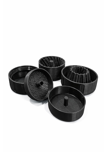Grinder Tütün Öğütücü Siyah