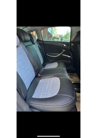 Reis Dizayn Citroen C5 2012-2016 Uyumlu Özel Dikim Koltuk Kılıfı 01