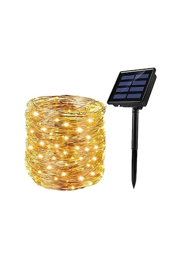 Bood Sl-65 100 Led Solar Enerjili Peri Led Işık Güneş Enerjili