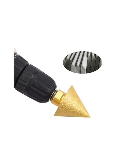 Tongxida Suntek Seramik Granit Fayans Elmas Eğim Pah Bit Koni 50mm