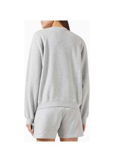Represent Owners Club Sweatshirt, Brushed Cotton Fleece Sweatshirt Gri