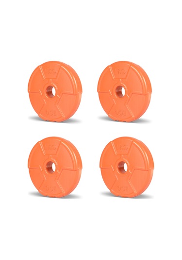 Ecgspor Özel Seri 1 Kg Turuncu Plaka-4 Adet