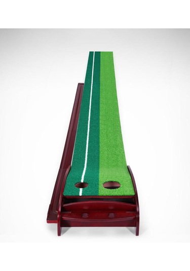 Rebuwo Mini Golf Sahası Mini Golf Seti Kahverengi