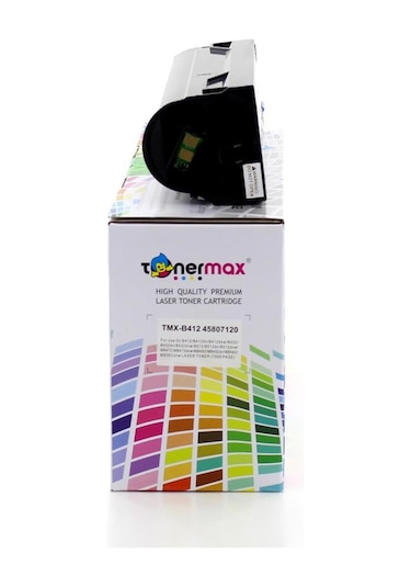 Tonerturk Okı 45807120 Uyumlu Toner 7K / B412 / B432 / B512 / Mb472 / Mb492