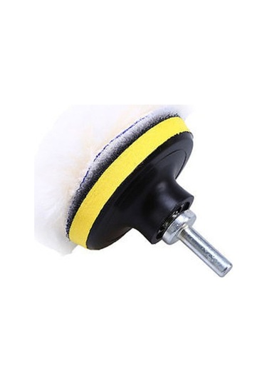 Pazly 11 Adet 3-inç Araba Parlatma Pedi Kiti - Köpüklü Parlatıcı & Cila Seti