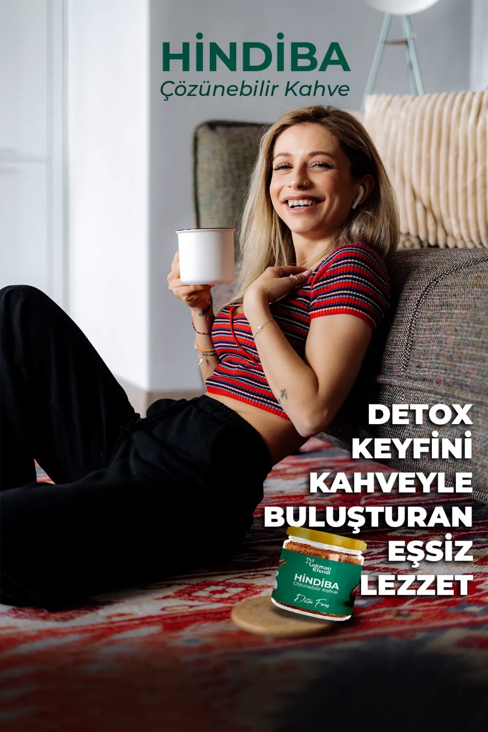Lokman Efendi Hindiba  Kahvesi 100 Gr. Çözünebilir
