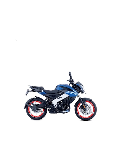 Bajaj Pulsar Ns200 Kırmızı Iç Dış Yazılı Jant Sticker Modeli