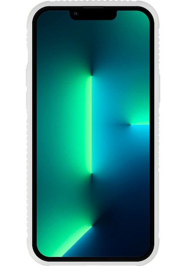 İphone 13 Uyumlu Kılıf Skinarma M-safe Uyumlu Kaplan Desenli Airbag Tasarımlı Tasu Kapak Şeffaf