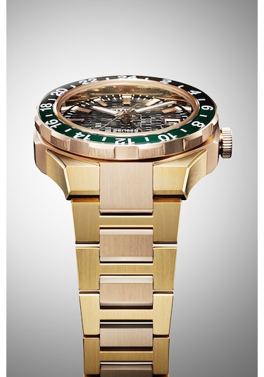 Citizen Series8 Automatic Gmt Nb6033-51e Erkek Kol Saati Altın
