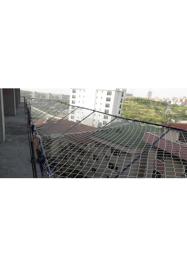 Güvenlik Ağı, Iş Güvenliği Filesi - 1.5 M En - Ücretsiz Kargo