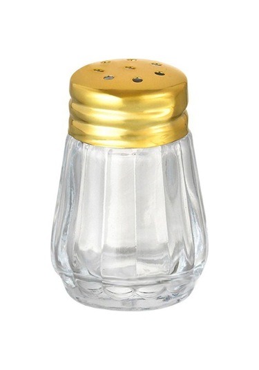 Kapaklı 10/15ml Baharat Şişesi Şeffaf Cam Tuz Kavanozu Dayanıklı Baharatlıklar Barbekü 5