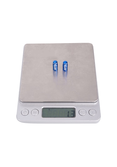 Yunboo Alüminyum Presta Valf Kapağı Bisiklet Dağ Yolu防尘防 轻量耐用 Siyah 1 Çift