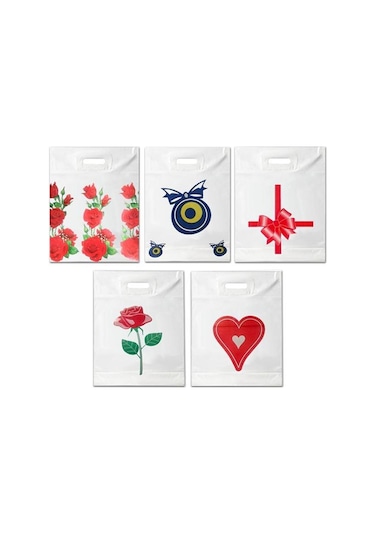 El Geçme Poset Sedef No 4 20X30 100'Lü