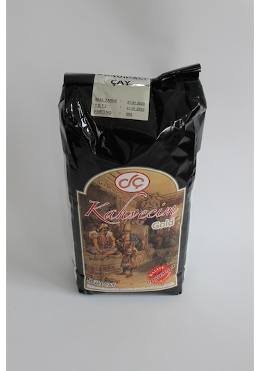 Dokumacı Kahvecim Siyah Dökme Çay 1 KG