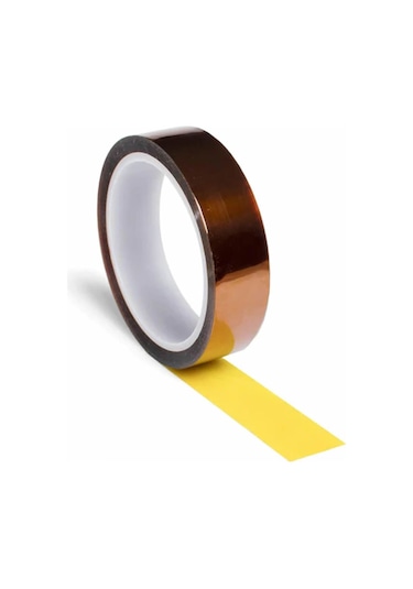 Kapton Bant 20mm X 30 Metre Yüksek Düşük Sıcaklık -73c 260c Term