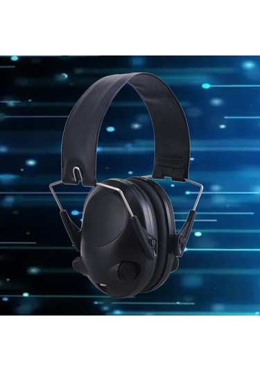 Dolıty Katlanabilir Taktik Kulaklık Gürültü Yeni-siyah