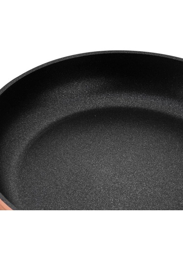 Nehir Titanium Gold 26 CM Sığ Tencere