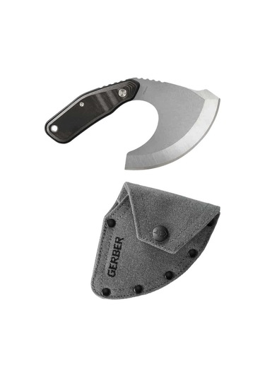 Gerber Gear Downwind Ulu - Kılıflı Satır - Siyah Çok Renkli