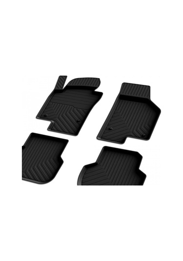 Volkswagen Jetta 6 Ferrous 4d Havuzlu Kauçuk Paspas 2011 2018