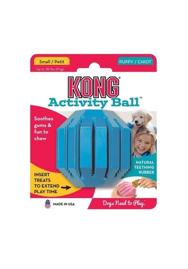 Kong Puppy Activity Çok Amaçlı Aktivite Oyuncağı Small
