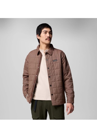 Columbia Am4571 Landroamer Kapitone Erkek Gömlek Ceket 2054721256 Kahverengi