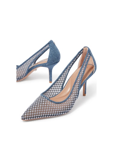 Kurt Geiger Topuklu Stiletto Ayakkabı Acı Kahverengi