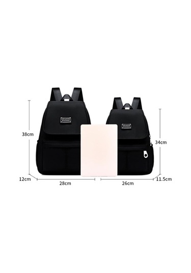 Luckydog Kırmızı Sırt Çantası Rahat Moda Kadın Yaz Yeni Öğrenci Seyahat Sırt Çantası Kadın Oxford Bez Çanta 28cm 12cm 38cm Kı Kırmızı