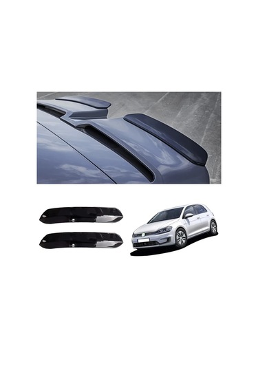 Topshop1 Volkswagen Golf Vıı Mk7 7.5 R Gtı Gtd R-lıne E-golf Karbon Spoiler