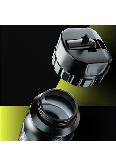 Enlee 650Ml Dağ Bisikleti Su Şişesi Bpa Içermez Fda Sertifikası Olmadan - Güzel Kız/Yeşil