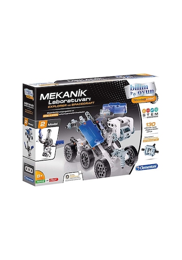 Clementoni Mekanik Laboratuvarı - Explorer - Spacecraft 64997