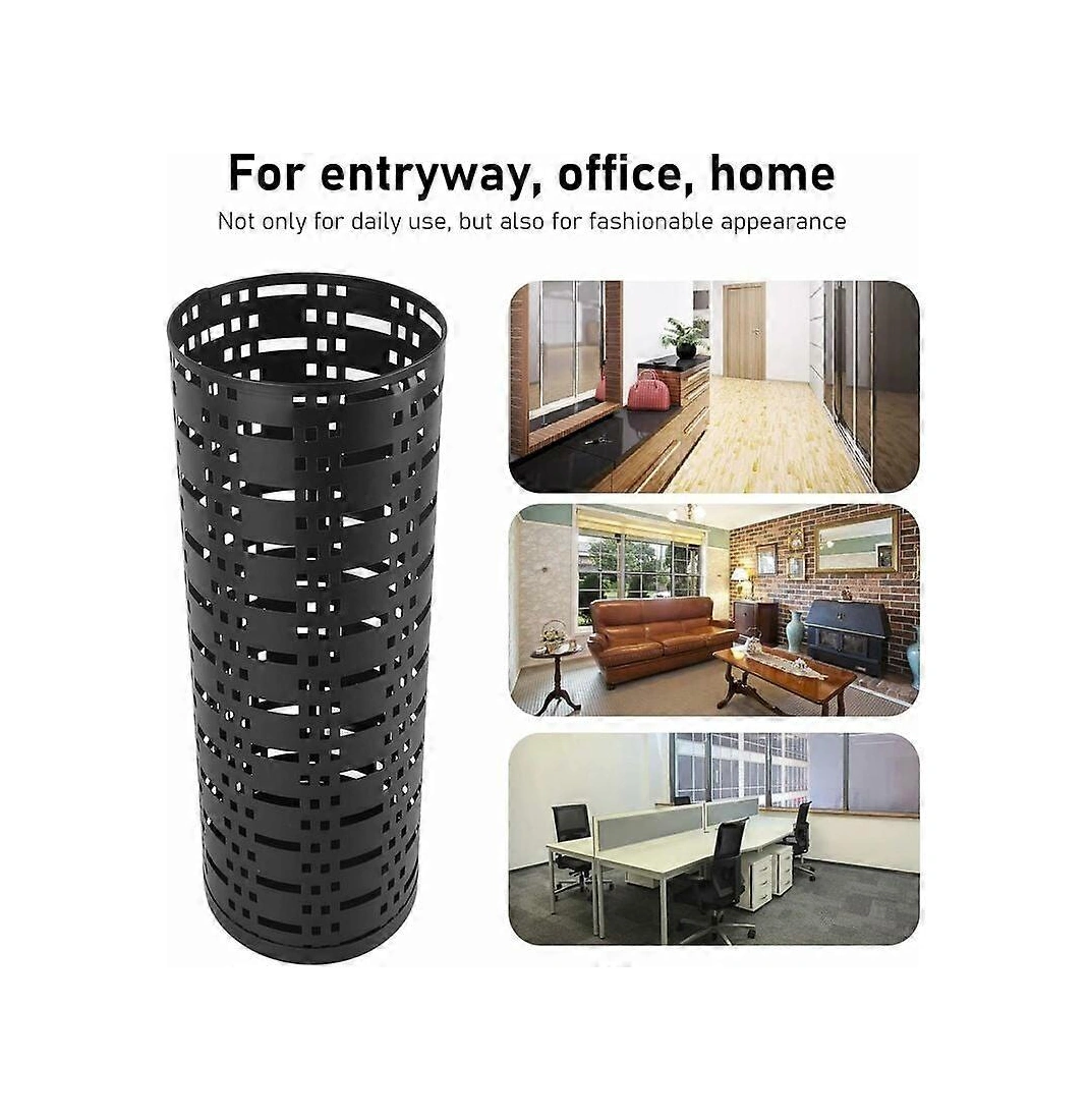 Şemsiye Standı, Metal Şemsiye Standı, Paslanmaz Çelik, Modern Şemsiye Düzenleyici Çok Renkli