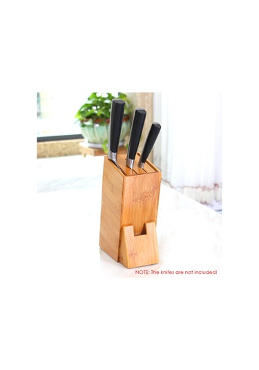 Reedark "ahşap Mutfak Bıçaklığı - Bıçak Ve Makas Organizatörü 155x85x225mm " Diğer