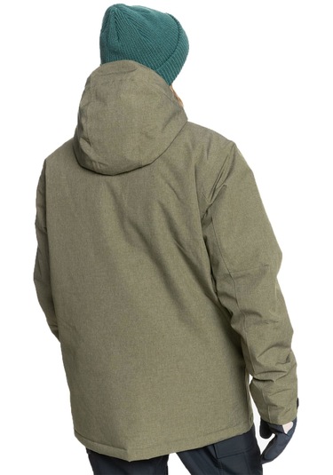 Mıssıon Solıd Jk Haki Yeşil