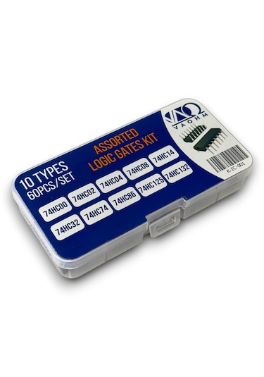 74 Serisi Lojik Entegre Seti 10 Tip 60 Parça