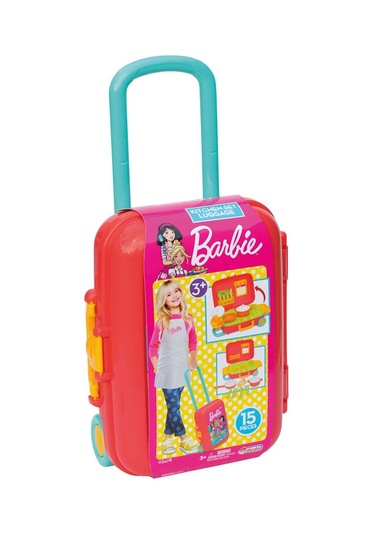 Oyuncak Barbie Mutfak Set Bavulum