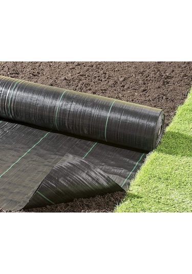 Taban Örtüsü 3X30 M Jüt Kumaş Malç Sera Yer Örtüsü Malçlama