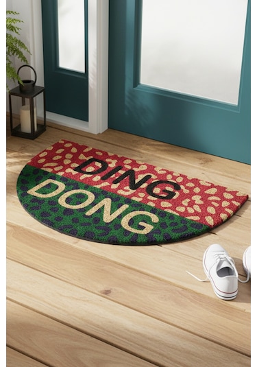 Coco Lording 45x75 Cm Doğal Koko Kıl Paspas,hindistan Naturel Kapı Önü Paspası Diğer