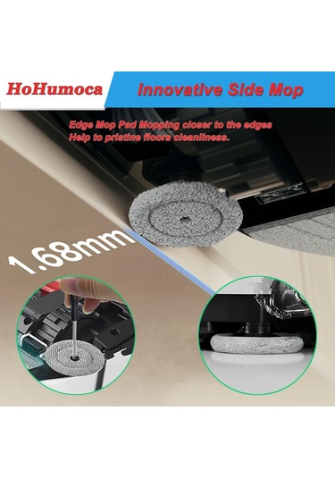 Youmex Roborock S8 Max Ultra Robot Süpürge Aksesuarları: G20s Ana Fırça, Yan Fırça, Filtre Ve Bezi Seti