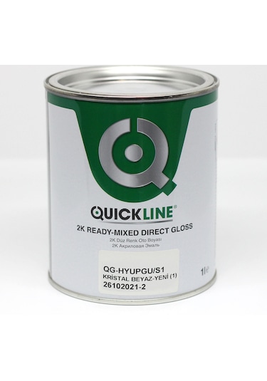Quıckline 2k Düz Renk- Kristal Beyaz-yeni-1l