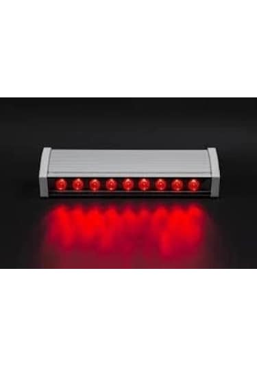 Ycl Wallwasher 18x1w 18w 50cm Kırmızı