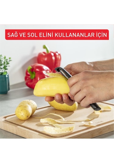 Colorfood Meyve Ve Sebze Soyacağı 17cm Siyah 001 Siyah