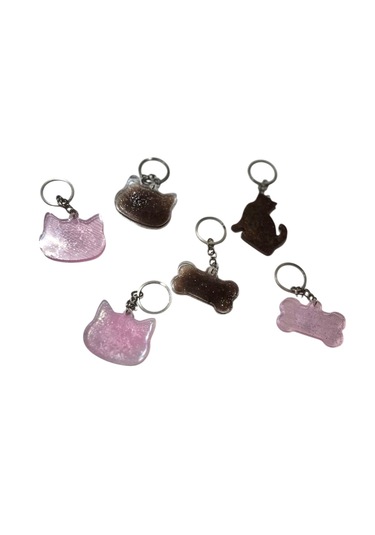 Tavşan Anahtarlık Çok Renkli